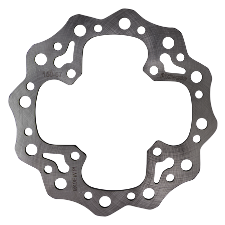 Proworks Fluid Rear Brake Disc - Fantic 125 XE 2022-2025