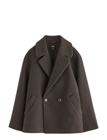 Jacket Delilah Villakangastakki Brown Lindex