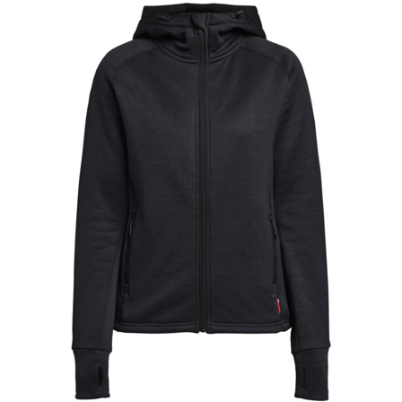 Tenson W's TXlite Hoodie Zip Black
