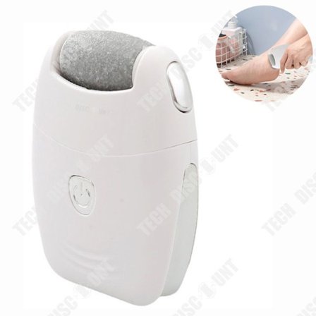 TD Elektrisk fotslip Hempedikyr Ta bort död hud Pedikyr Liten fotslipmaskin