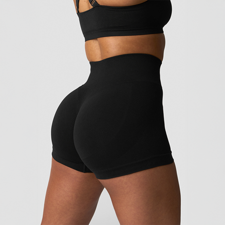 ICANIWILL Smooth Shorts Svart