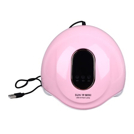 UV LED-nagellampa 72W Professionell Automatisk Sensor Nagel torktumlare Gel Polish Light med 3 Timer 18 Lamp Chips