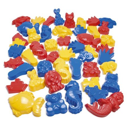 DANTOY Sandformar - Lyreco - Skola och förskola - Lekmaterial - Sandlek och vattenlek