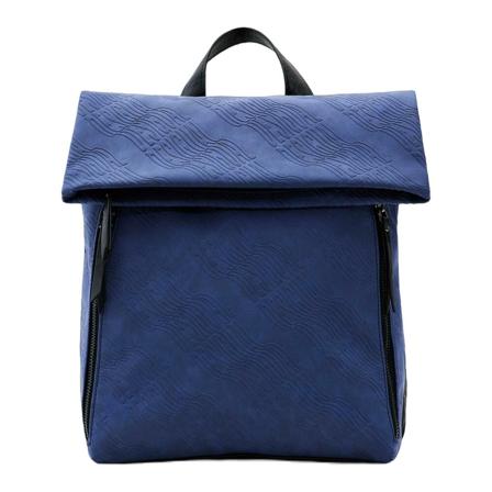 Desigual, Backpacks Blauw, Dames, Maat:ONE Size