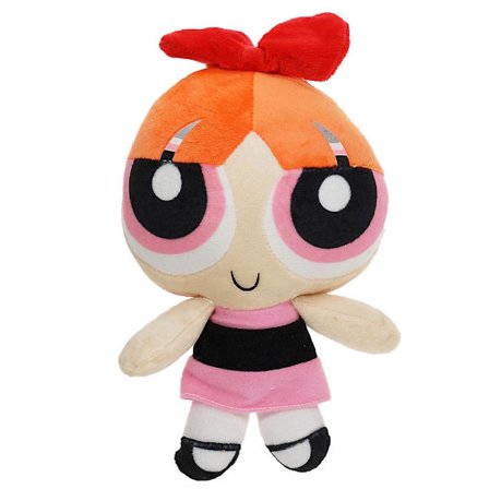 The Powerpuff Girls Pehmolelu Söpö Blossom Bubbles Buttercup Pehmeä Täytetty Pehmolelu Nukke Lapsille Tytöille Sarjakuvafaneille Lahjat, 8 tuumaa