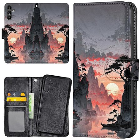Samsung Galaxy S25 FE - Mobilcover/Etui Cover Sunset