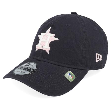 New Era - Houston Astros MLB24 Mothers Day 9TWENTY Navy Dad Cap Unconstructed Blue Cap - MLB @ Hatstore