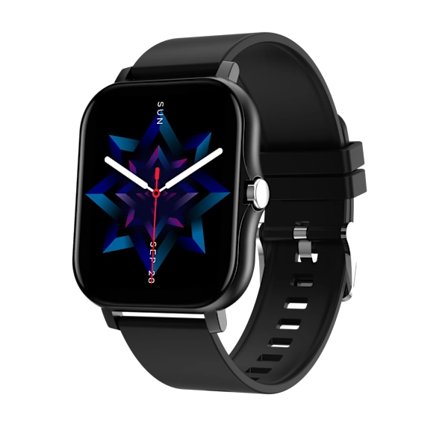 Multifunktionell Smartklocka Damklocka Bluetooth svara Telefon Smartklocka Herr Full-Touch urtavla telefon Fitnessklocka