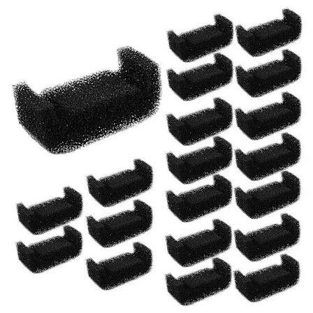 20x Erstatningsfilter for kjæledyrfontene, filter for dispenser, drikkefontene for kjæledyr