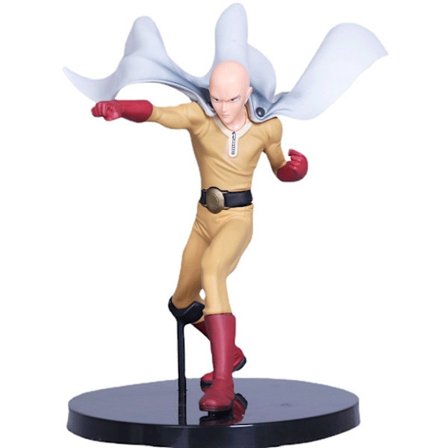 Ones Punchs Mans Saitama Anime Figur Legetøj Samling Model Samlinger til Anime Fans