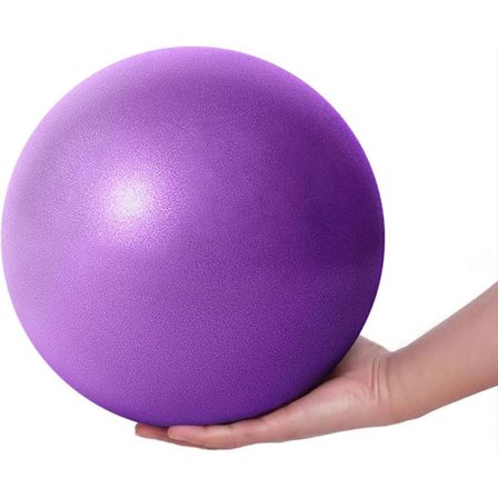 Lilla 25cm Myk Pilatesball/Liten Treningsball - Mini Yogaball, Core Ball, Ballettball, Liten Eks
