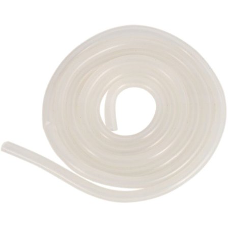 100CM RC Bil Silikone Brændstof Slange til 1/10 1/18 Lastbil Spor Tilbehør Hvid