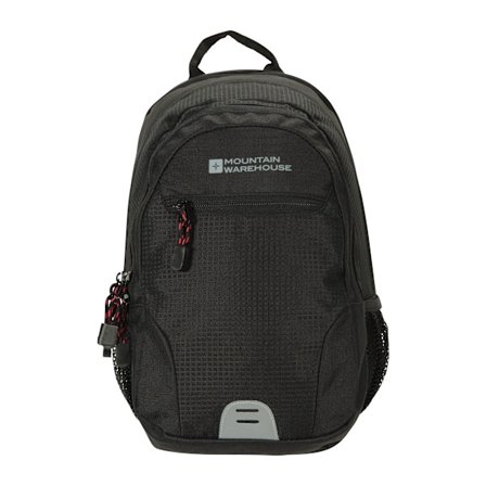 Mountain Warehouse Quest 12L Ryggsäck En Storlek Charcoal