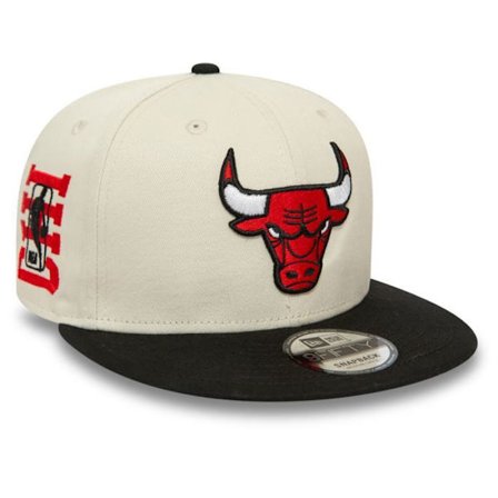 New Era 9Fifty Snapback Keps - NBA Chicago Bulls ivrig