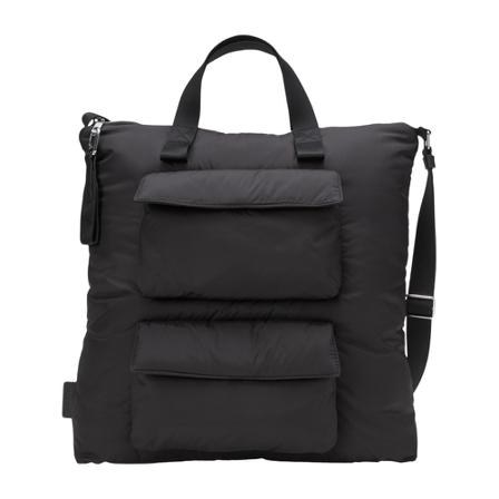 Marc O'Polo, Puffy-Shopper Zwart, Dames, Maat:ONE Size,polyester