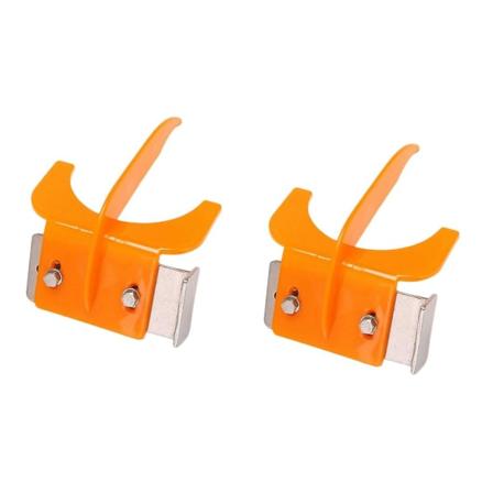 2 stk. elektriske appelsinjuicer reservedeler for XC-2000E sitron appelsinjuicemaskin appelsinkutter appelsinskrellemaskin