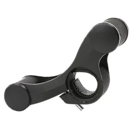 Pyörän ohjaustangon pidennysjalusta, etuvalon ja nopeusmittarin teline