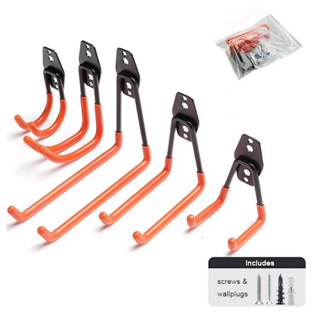 Pegboardkrokset 630#11111 - Organisera din arbetsyta