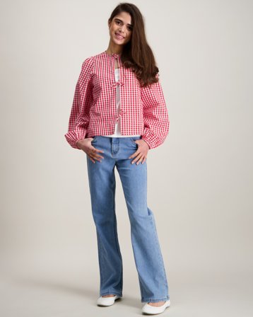 Sofie Schnoor Trousers Bleu Pantalons Fille - Kids Brand Store