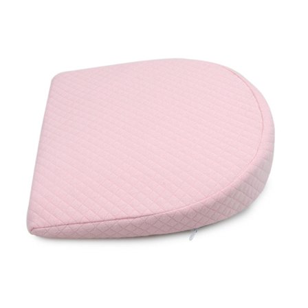 Anti-Reflukspute i Bomull Rund Firkantet Pustende Nyfødt Skråpute Anti-Sklisikker Hudvennlig