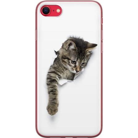 Apple iPhone 8 Deksel / Mobildeksel - Katt