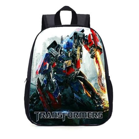 Ryggsekk Skole Transformasjon Bil Robot Tegneserie Bumblebee Optimus Prime Megatron Decepticons Skolesekker Tilbehør Høy Kvalitet[HK] style 10