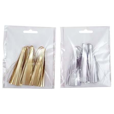 Hængende Kvaster Guld/Sølv