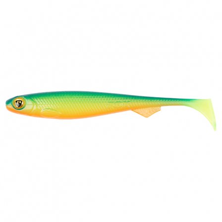 Fox Rage Slick Shad 11cm Bulk - UV Blue Back