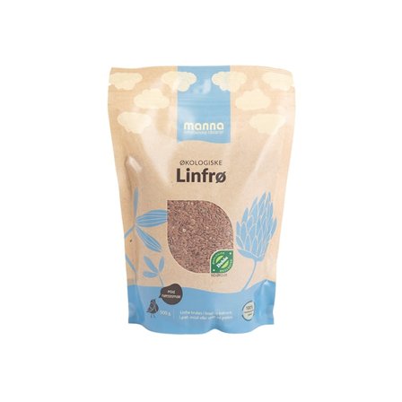 Manna Linfrø 500 g