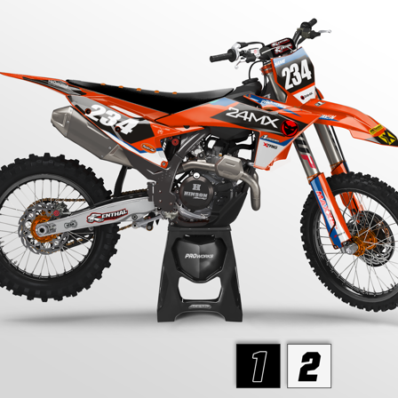 Stickerset KTM Competition - KTM 350 SX-F 2011-2026