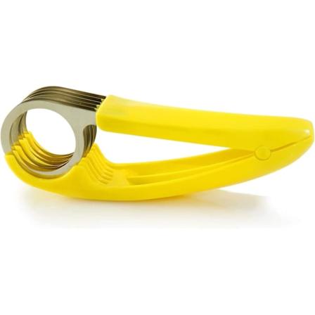Bananskärare - ABS + Rostfritt Stål Multifunktionell Frukt- och Grönsakspelare Skärare för Sallad, Köksredskap