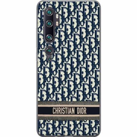 Xiaomi Mi Note 10 Pro Genomskinligt Skal Christian