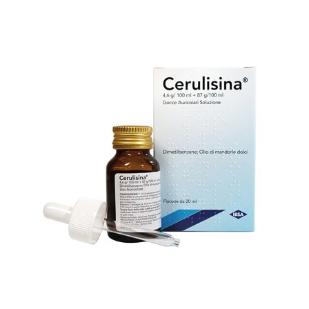 Cerulisina Gocce Auricolari 20ml 5%
