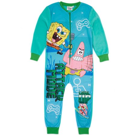 SpongeBob SquarePants Barnkläder/Barn Attack Mode Pyjamas 3-4