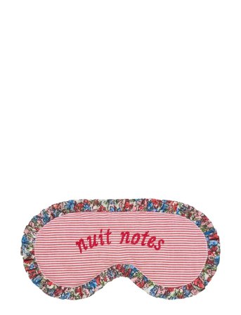 nué notes Biggs Sleep Mask - Multi/patterned - ONE SIZE