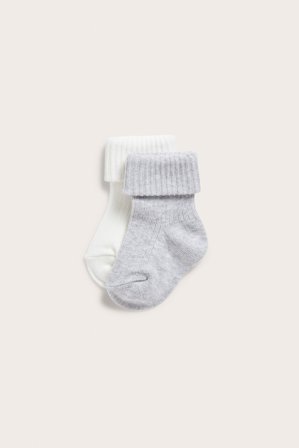 Newbie | Strumpor 2-pack | Offwhite