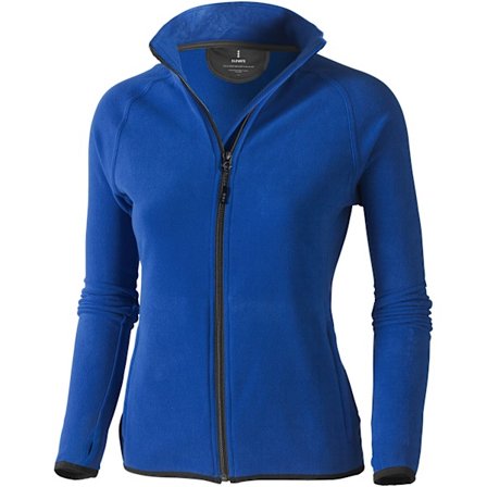 Elevate Dam/Damer Brossard Micro Fleece L Blå