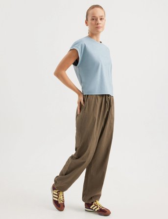 Rethinkit Studios Top Tie Nice - Blue - L