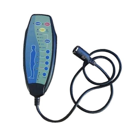 Kompatibel 8-pinners hunn fjernkontroll for massasje Power Lift hvilestol Håndkontroll 12VD75 2024 Walkbee Walkbee 7972 B