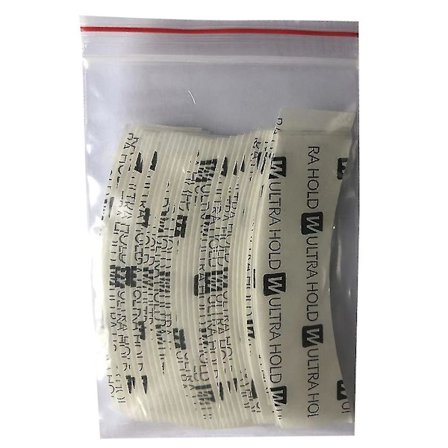 36 stk./lot Ultra Hold Parykk Dobbeltsidig Tape Sterkt Lim Hår System Extension Strips Vanntett