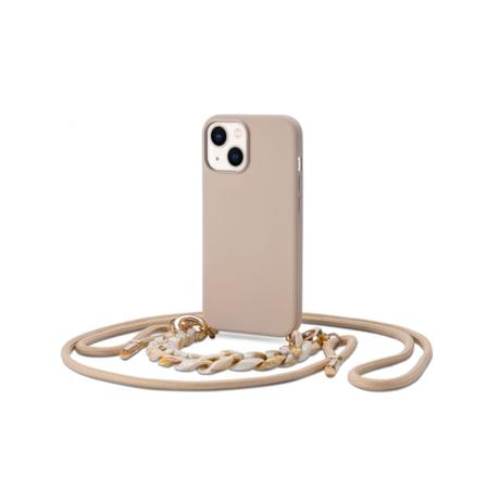 Iphone 14 Max • Mobilskal Med Halsband • Icon Chain Case • Be...