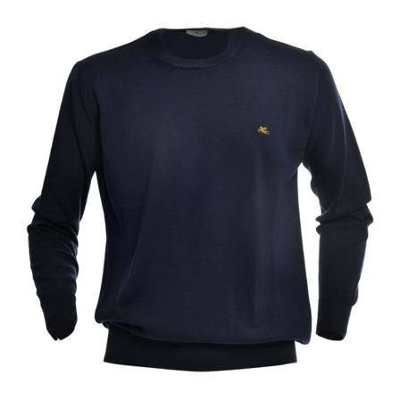 Etro Sweater Blå, Herre