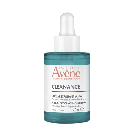Avène Cleanance Siero esfoliante A.H.A 30ml - Siero viso antimperfezioni
