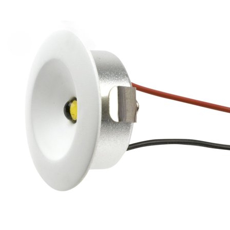 Designlight Q-32MW Downlight 1,2 W, 3000 K, Belysning