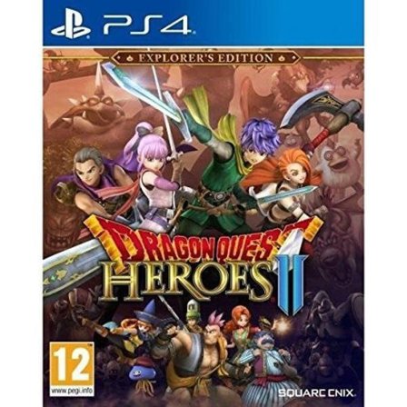 Dragon Quest Heroes 2 Explorer's Edition: Playstation 4, ML