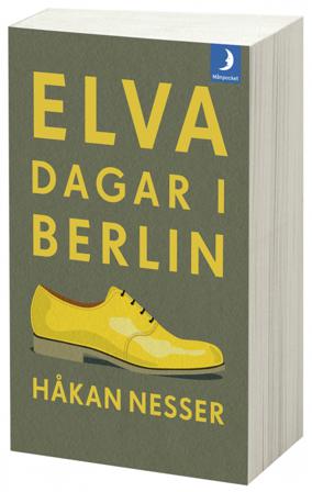 Elva dagar i Berlin - Bok av Håkan Nesser - Pocket