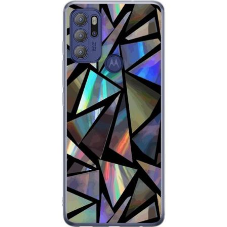 Motorola Moto G60S Gjennomsiktig deksel 3D Refleksjon