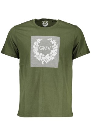 Gian Marco Venturi T-shirt Maniche Corte Uomo Verde