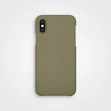Eco-Friendly Mobile Case Grass Green, 100% Circular | agood company, iPhone X XS
