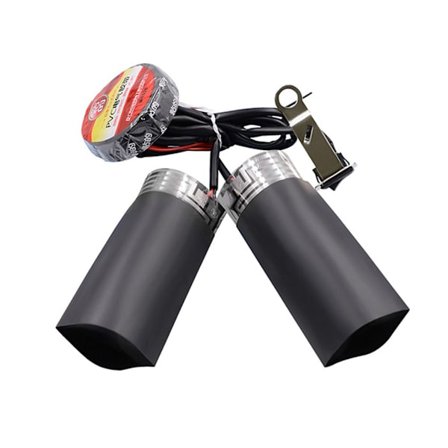 12V Elektrisk Värmedyna E-cykel Styrevärmare Vinterhandtag Värmedyna E-cykel Motorcykel Styrevärmare